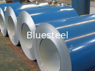 Il colore blu ricoperto ha galvanizzato la bobina d'acciaio di Ppgl preverniciata bobina d'acciaio Ppil