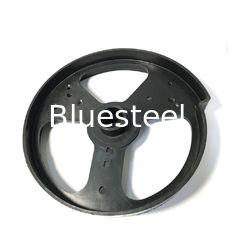 Parti di alluminio dell'otturatore della ruota di nylon del tamburo dello SGS per lo sportello del rullo