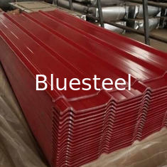 L'acciaio galvanizzato immerso caldo preverniciato delle lamiere di acciaio di colore arrotola SGCC DX51D