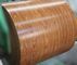 La stampa del modello del marmo di SPCC ha preverniciato il modello di legno di Ppgi della bobina d'acciaio