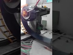 315t che preme la trasmissione di perforazione della macchina di Rail Roll Forming della guardia che determina controllo dello SpA