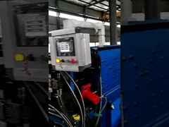 Rotolo della discesa di colata della tromba marina di Protable che forma macchina, lamiera sottile che forma attrezzatura