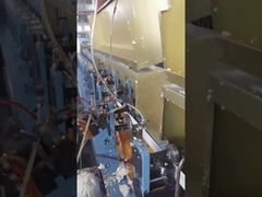 L'unità di elaborazione d'isolamento termica spuma fabbricazione della porta e della finestra della macchina dell'otturatore del rullo