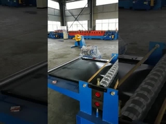 Acciaio materiale di Buiding il grande Wave ha ondulato il rotolo dello strato del tetto che forma la macchina