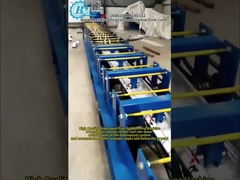 Macchina per la formazione di rotoli per tubi a catena 380V/50Hz/3fase