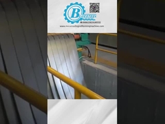 Linea di taglio automatica per le identificazioni 508mm/610mm ed OD massimo 2000mm della bobina