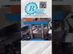 Rotolo solare del pannello del puntone del sostegno fotovoltaico professionale che forma macchina