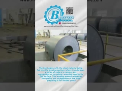 metallo di controllo dello SpA 25T che fende linea per il taglio della bobina dello strato