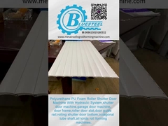 Macchina per la formazione di rotelle di chiusura a sfuma di PU # 39 # 45 # 55 / # 77 # 95