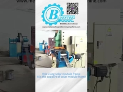 Struttura di montaggio del pannello solare Macchina per la formazione di rotoli C41/Montaggio di pannelli fotovoltaici solari ad alta velocità