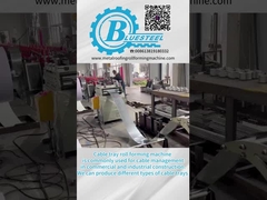 Macchina per la formazione di rotoli verticali a trave di stoccaggio/ Macchina per la formazione di rotoli a chioma leggera ad angolo di acciaio Rt 7,5 kW