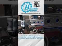 Macchina per la trasformazione del pannello di guida del binario inferiore della chiusura a rulli