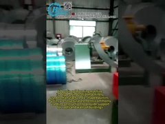 struttura in acciaio C macchina di plasmatura con sistema di controllo PLC Tolleranza di taglio di ±2 mm