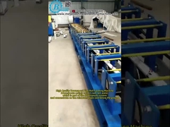 macchina per la formazione di rotoli di tubi/ macchina per la formazione di tubi per pioggia peso 4,5 T