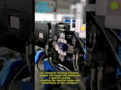 Cina Leading Manufacturer ?? China leading manufacturer producing quality downpipe roll forming mach