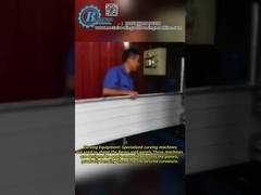 Macchine per la piegatura di archi per coperture a cucitura a profilo curvo