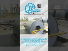 Alta precisione di taglio in linea di lunghezza Precisione di taglio ≤ 1,0 mm/m2