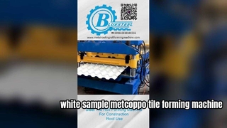 campione bianco metcoppo macchina per la formatura di piastrelle nigeria