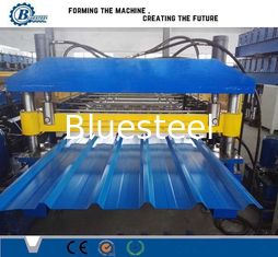 8-30m/min PLC Controllo Macchina di Formazione di Rulli in Acciaio Per Tetti Metallici