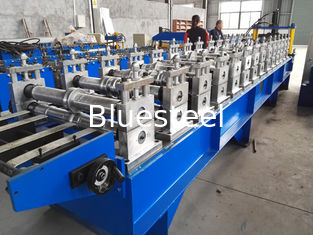 Macchina per la formazione di rotoli a cucitura stazionaria ad alta velocità 8T 45# Materiale per rulli in acciaio