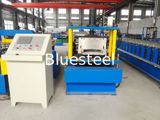 7.5KW Standing Seam Machine e soluzione di produzione con 380V/50Hz/3Phase Voltage