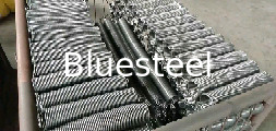 Numero di bobina personalizzato molla di porta a rulli galvanizzata per prestazioni