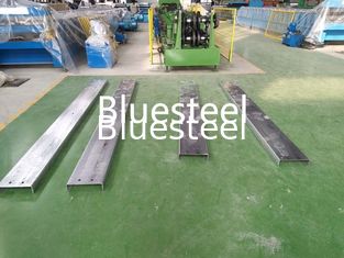 Sistema di controllo PLC C Macchina di plasmatura di purline per la fabbricazione di acciaio pesante