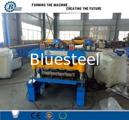 17-20 stazioni Roof Panel Roll Forming Machine per spessore 0,3-0,8 mm