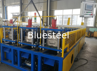 15-20 m/min Velocità Z Purlin Machine Plc Sistema di controllo 7.5kw