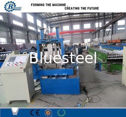 Macchine per la formazione di strisce a rulli di acciaio di precisione da 50 mm per la produzione di strutture industriali