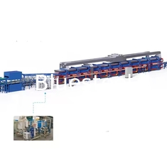 Sistema di controllo PLC industriale Automatica macchina di chiusura a rotazione 10-20m/min Velocità