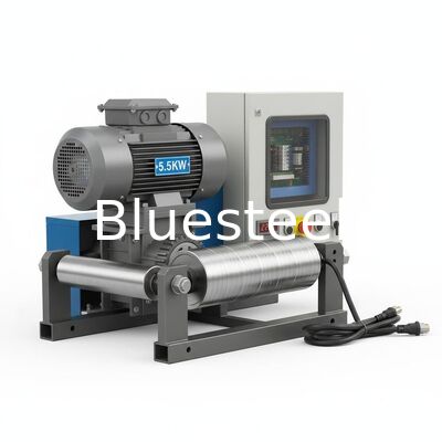 5.5KW Roller Shutter Door Machine con sistema di controllo PLC e riduttore di ingranaggi elicoidali per applicazioni industriali