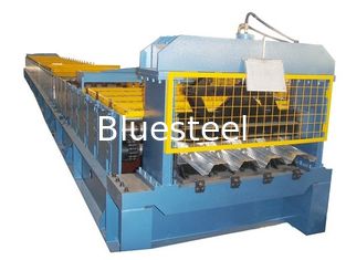 Rotolo industriale della lamiera sottile di Decking del pavimento d'acciaio che forma le macchine con CE