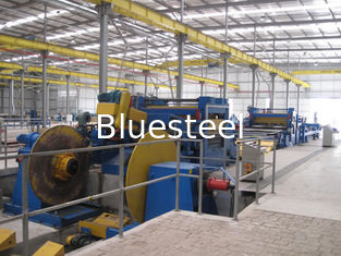 Sistema di controllo PLC di taglio in acciaio di precisione per la linea di lunghezza 1200 mm bobina OD