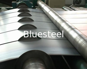 Bobina d'acciaio di alluminio idraulica che fende linea macchina di taglio dello strato dell'acciaio laminato