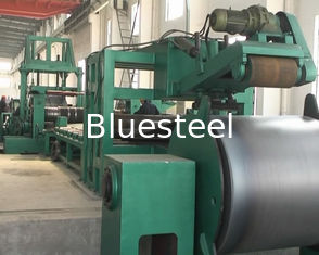 Taglio di precisione alla linea di lunghezza con 508mm Coil ID e controllo PLC