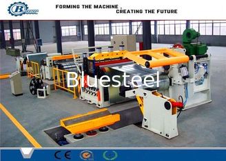 Linea di taglio di metallo di alta qualità controllata da PLC per il taglio preciso