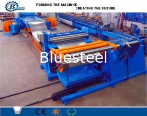 Linea di taglio di potenza di precisione 380V Linea di taglio con peso del rimbocchetto di 25 T e ID del rimbocchetto di 610 mm