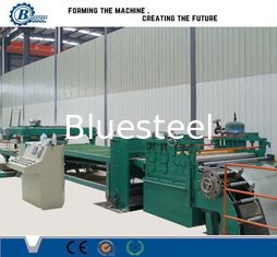 PLC Control Steel Cut to Length Line per la bobina