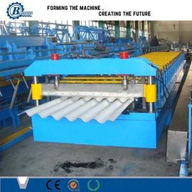 Il controllo dello SpA ha ondulato il rotolo che forma la larghezza della macchina 380V 1000mm