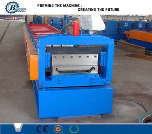 Max 15m/min Macchina per la formazione di rotoli a cucitura in piedi veloce 7,5m*1,2m*1,5m Per la formazione di pannelli di tetto