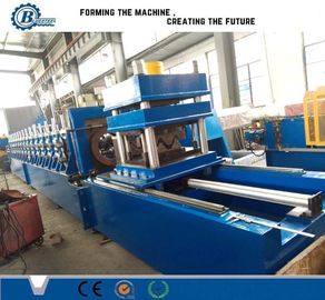 Sistema di controllo PLC Macchina per la formazione di rotoli per corrimano di protezione Tolleranza di precisione ±1 mm