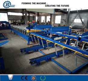 20-25m/min Roof Panel Roll Forming Machine con Cr12Mov Cutter e 45 Steel Roller