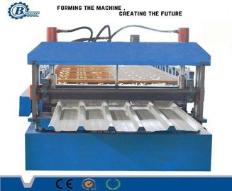 8-30m/min PLC Controllo Macchina di Formazione di Rulli in Acciaio Per Tetti Metallici
