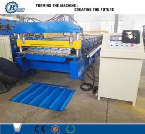 Macchina per la formazione di rotoli per tetti in acciaio ad alta velocità da 5 kW