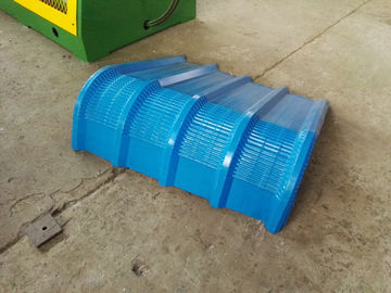 Macchina per la formazione di rotoli per tetti in acciaio ad alta velocità da 5 kW
