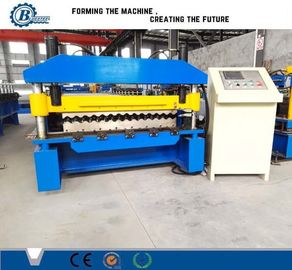 1000mm/1250mm larghezza macchina di formazione in acciaio ondulato con potenza di 5,5kw