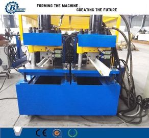 Perno d'acciaio e rotolo della pista che forma lunghezza di taglio di potere della macchina 5.5kw Tolerance±2mm