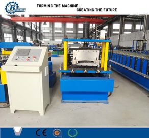 Macchina per la formazione di rotoli a cucitura stazionaria ad alta velocità 8T 45# Materiale per rulli in acciaio