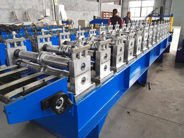 Macchina per la formazione di rotoli a cucitura stazionaria ad alta velocità 8T 45# Materiale per rulli in acciaio